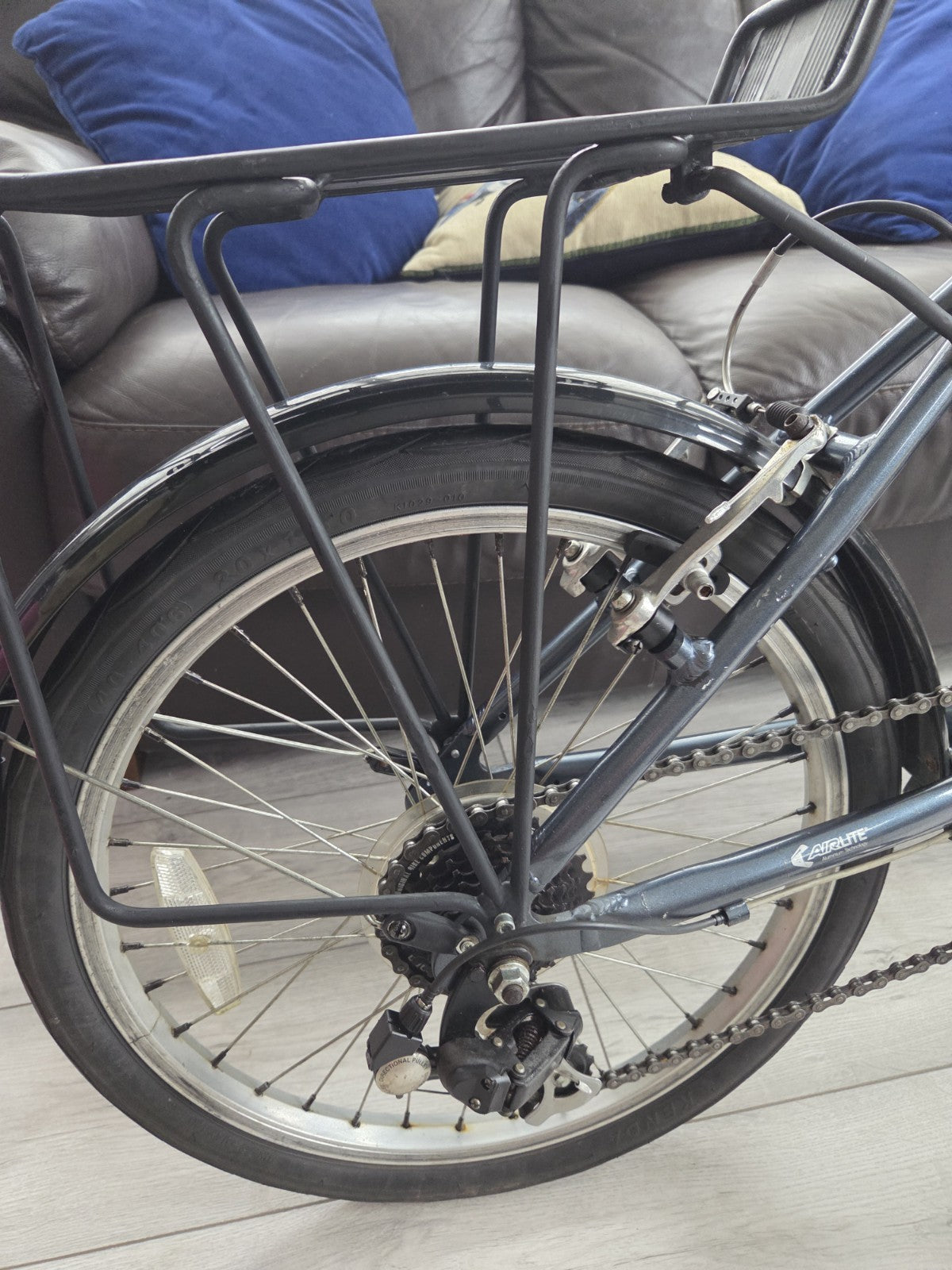 Raleigh Evo7/14 Folding Bike/ Mini Tourer. 14 Speed.