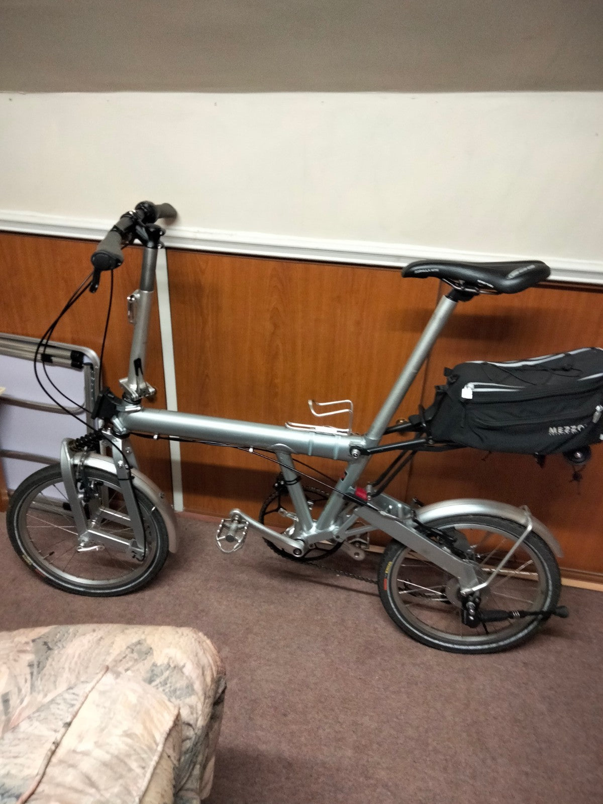 Birdy Bike - 8 Speed Shimano Nexus - Folding Bike - Full Suspension
