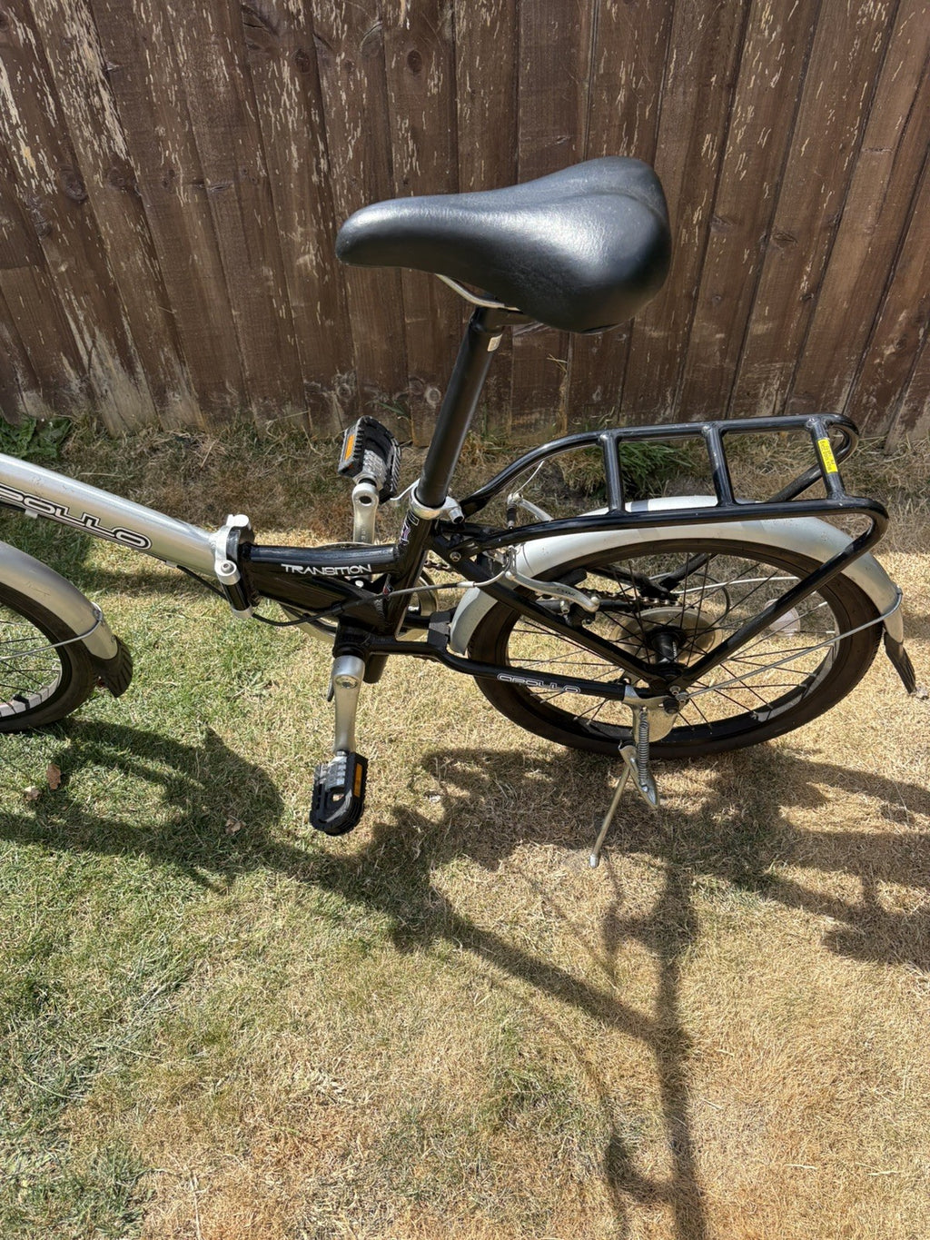 Appolo Transition Folding Cycle
