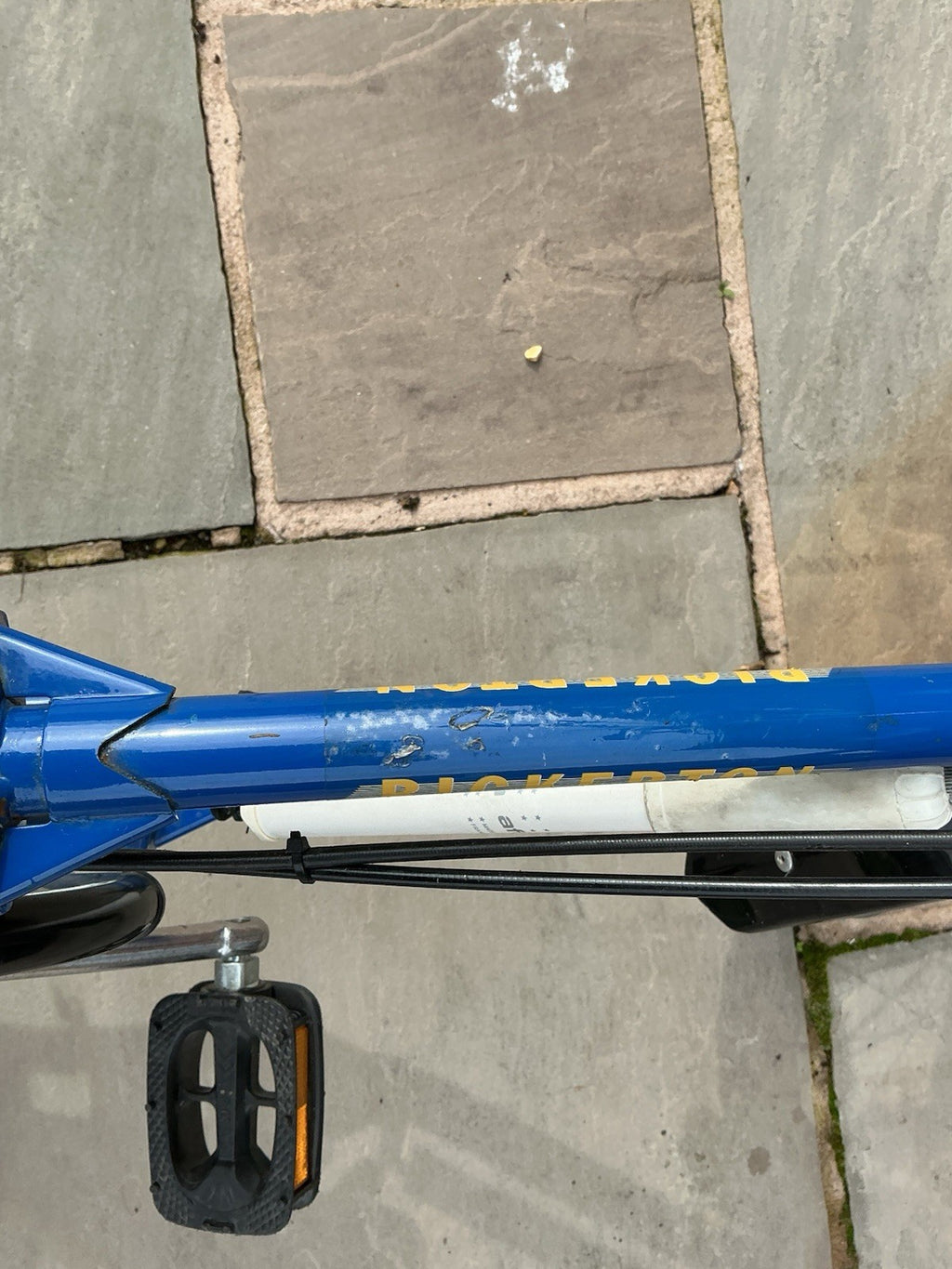 Vintage Bickerton ‘Californian’ Folding Bike Gears Rear Rack Mudguards Carry Bag
