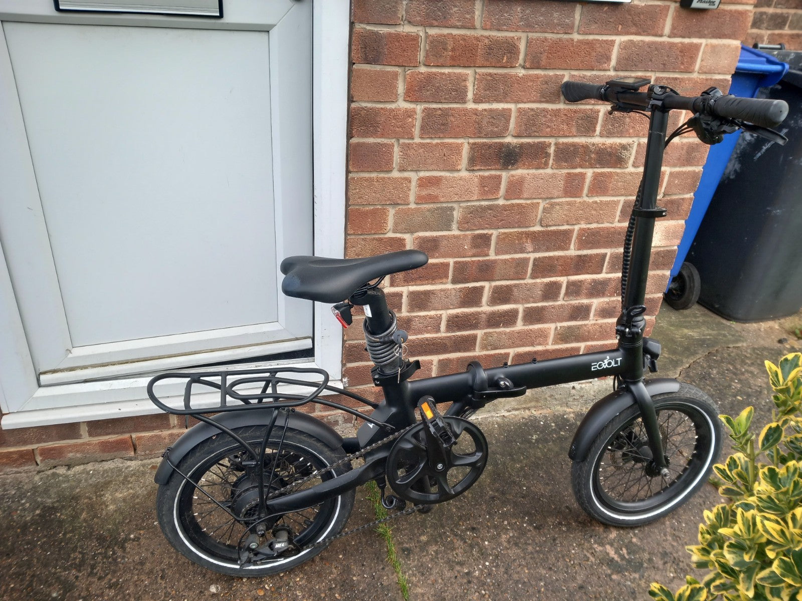 eovolt 2021 Folding Bike