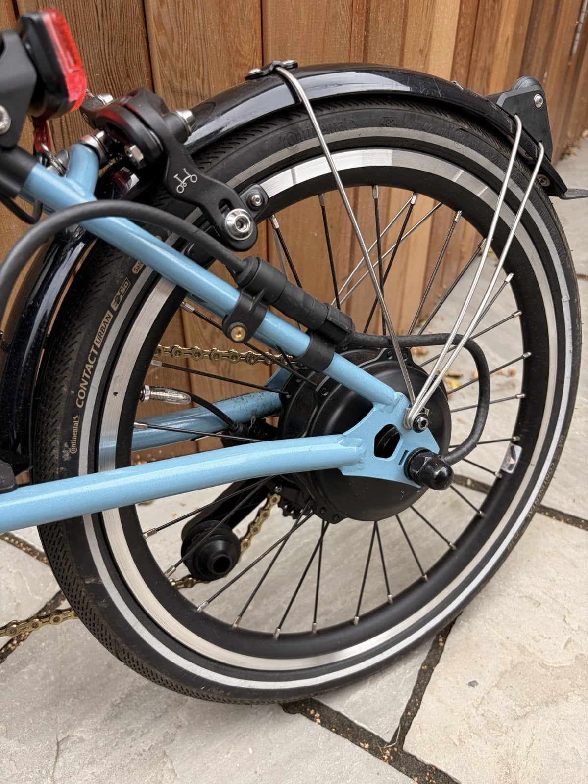 Brompton P Line Folding Bike 2026