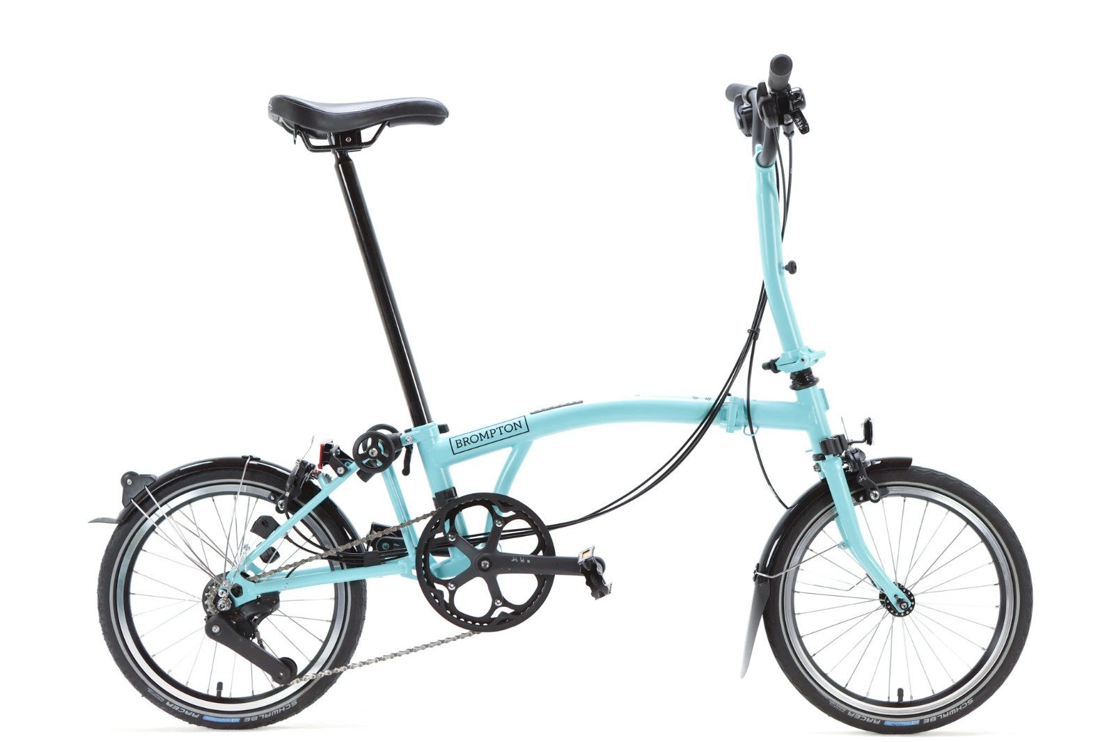 Brompton C-Line 12 Speed Folding Bike 2025