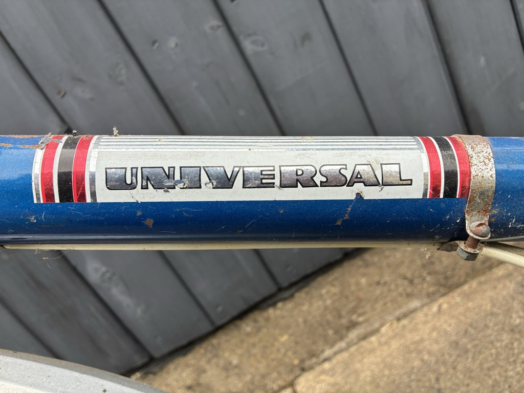 Vintage Universal Folding Bike Made in Poland Retro Project Original Condition
