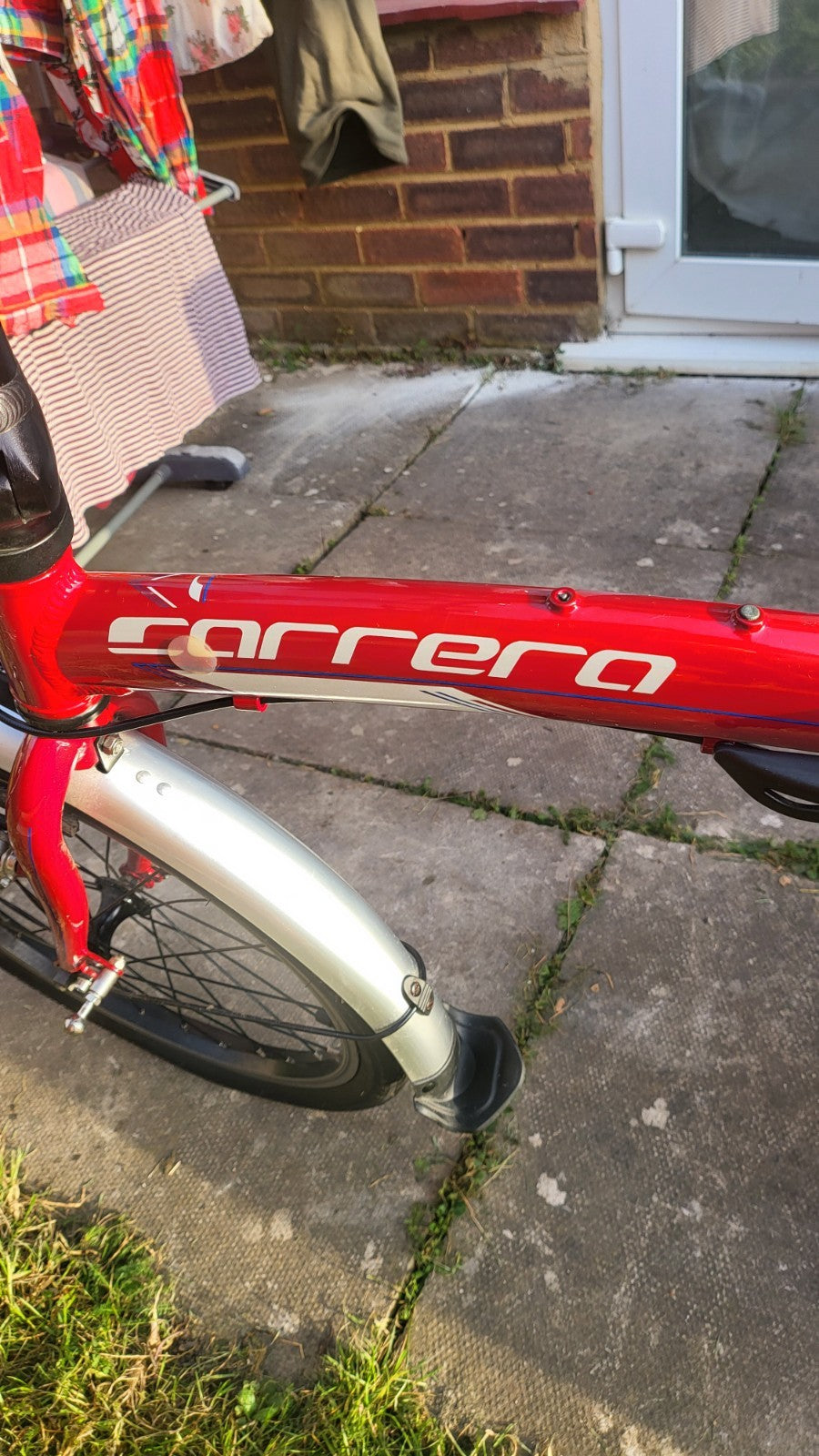Red Career Foldable Lightweight Bicycle Bike