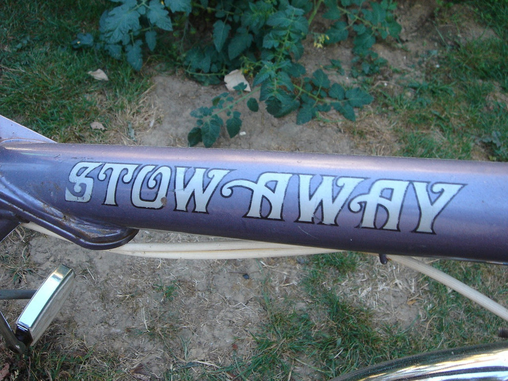 Raleigh 20 Stowaway Folding Bike 1975 3 Gears Ready To Ride Original VGC
