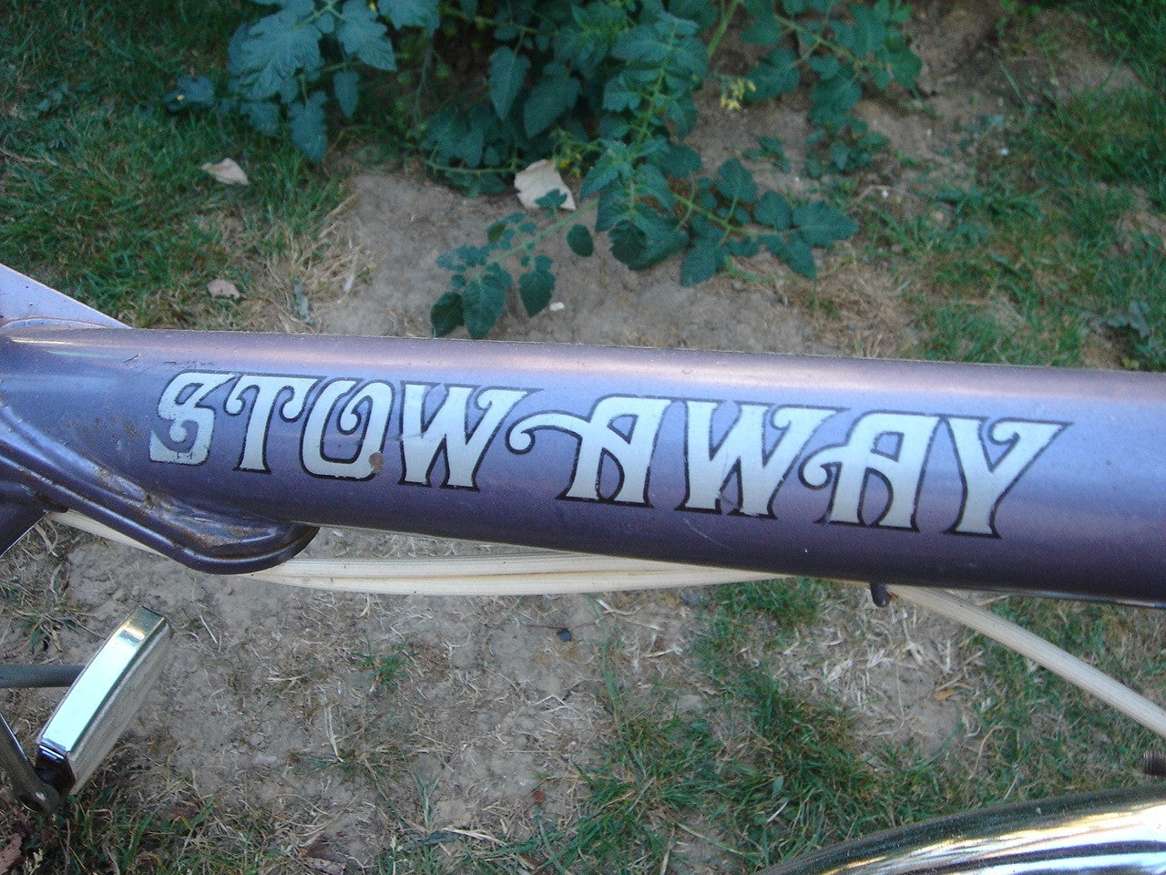 Raleigh 20 Stowaway Folding Bike 1975 3 Gears Ready To Ride Original VGC