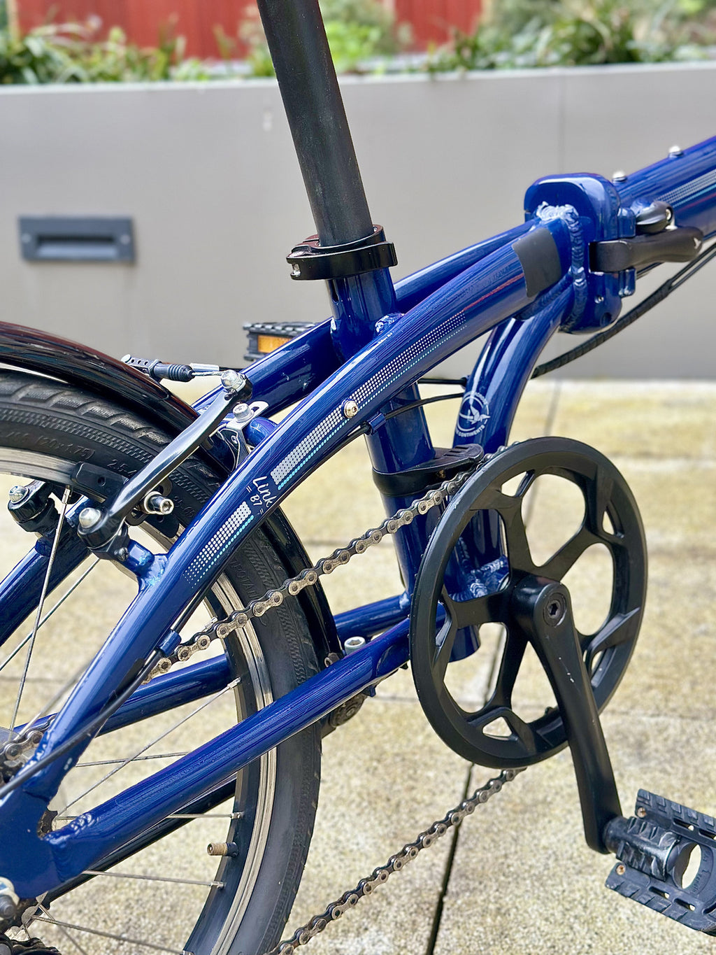 Tern Link B7 Folding Bicycle 20" 7 Speed
