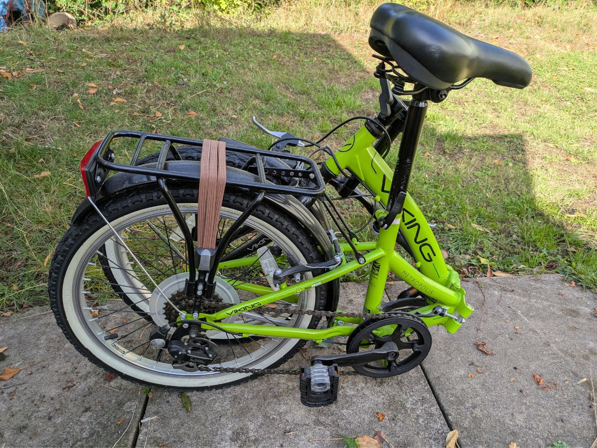 Viking Folding bike- Excellent condition