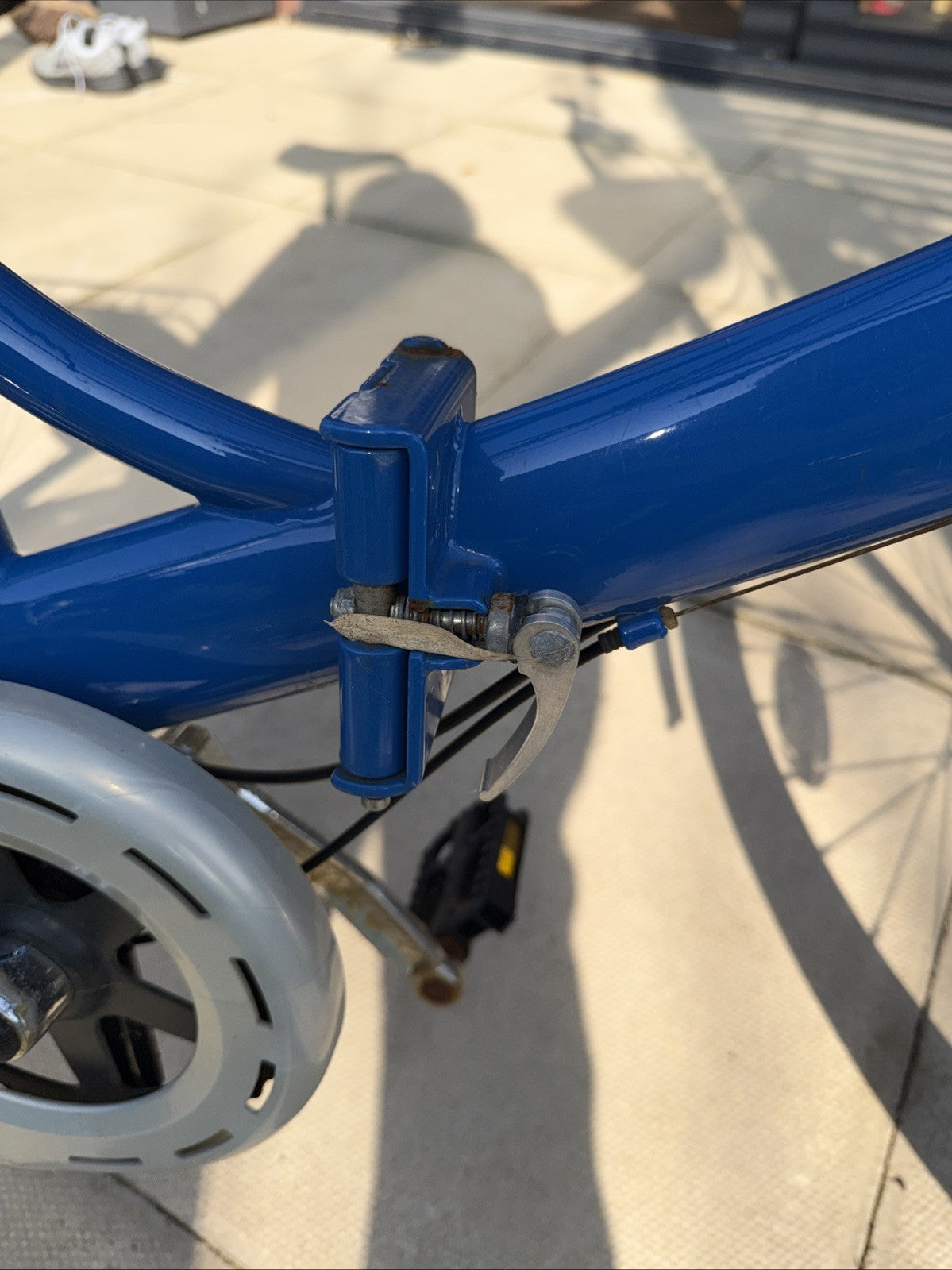IKEA Raleigh Fold-Up Bike