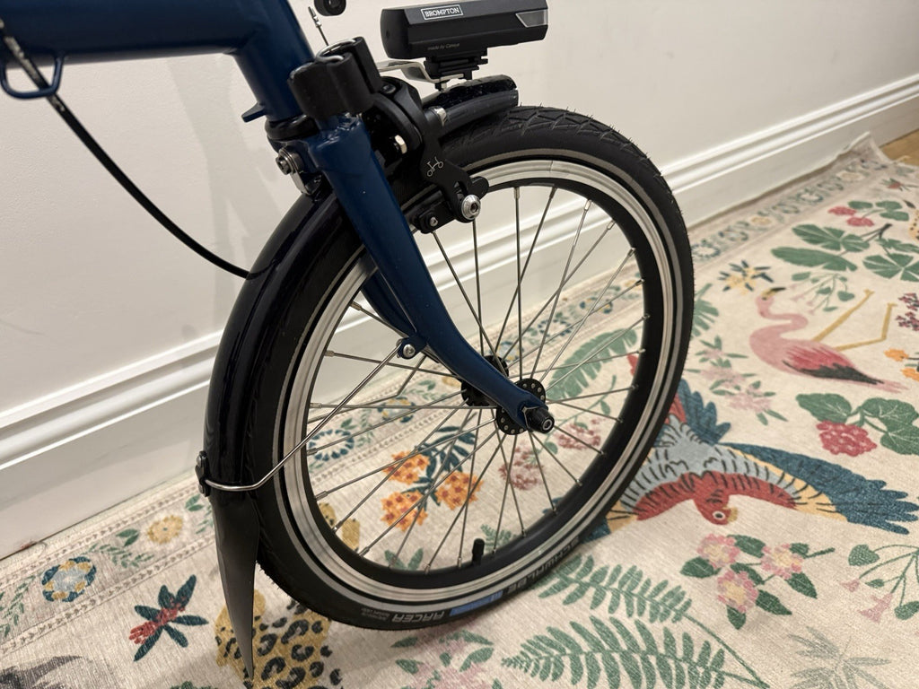 Brompton Cline 12 Speed Ocean Blue (2025) + Accessories