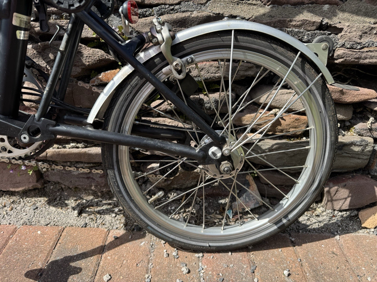 Brompton C Line 6 Speed In Black- Mechanically Sound
