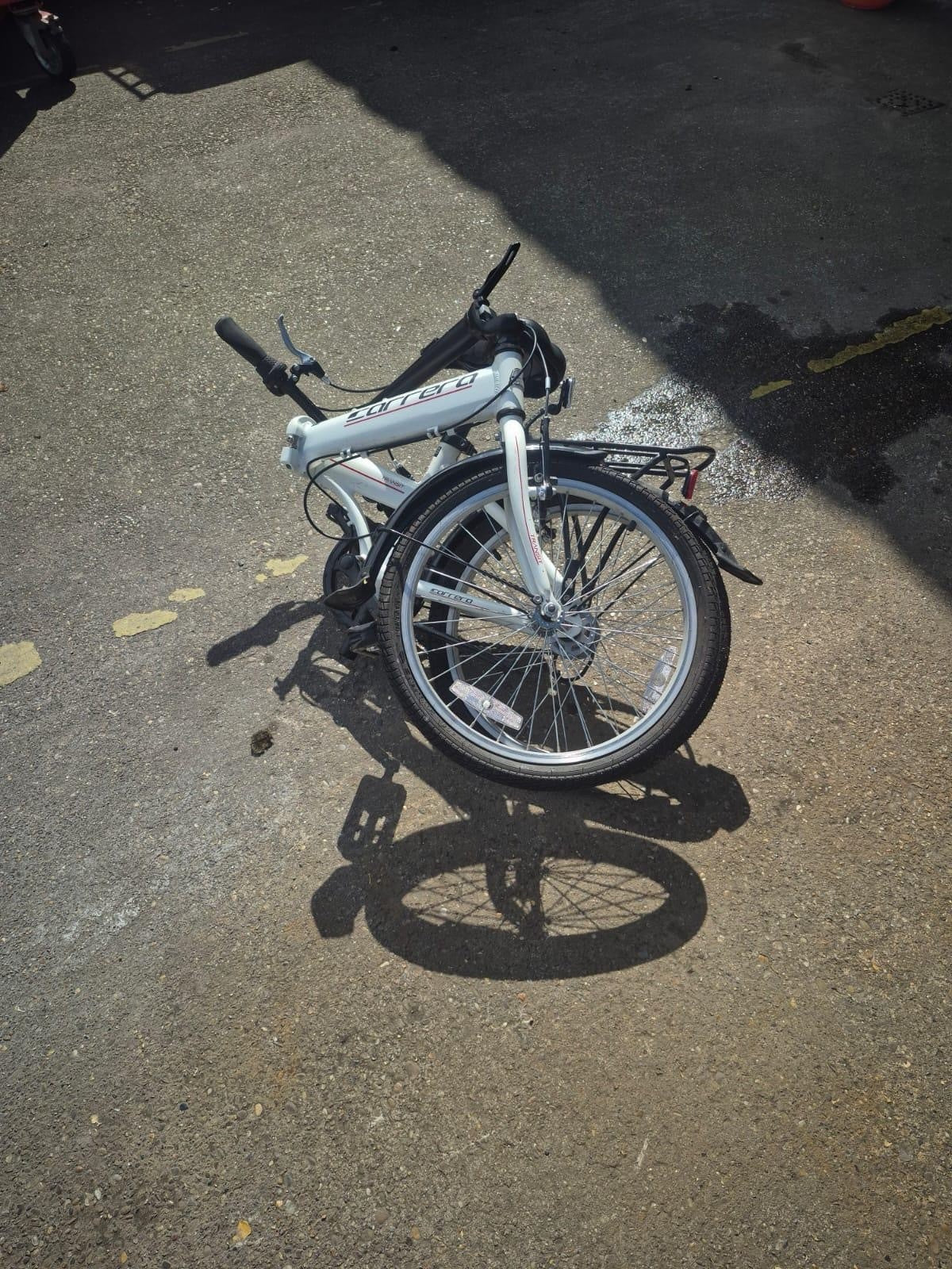 Carrera Intercity 1 Folding Bike