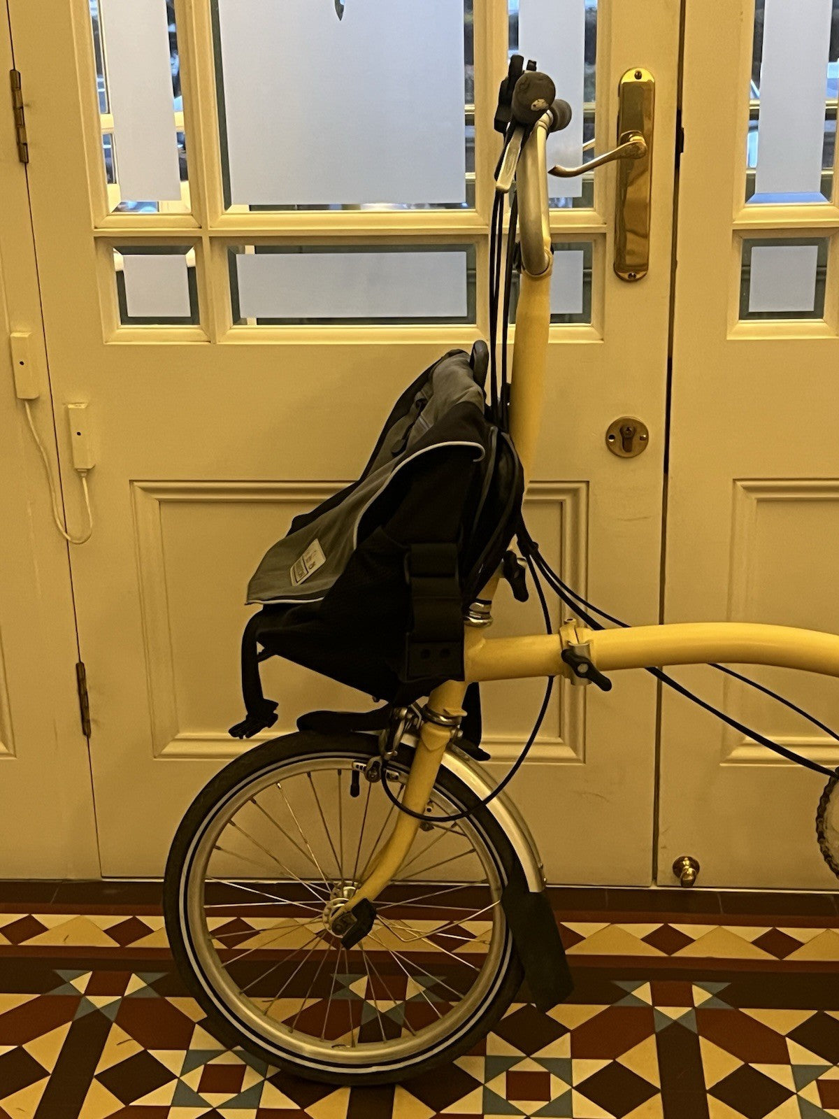 M6L Brompton 6 Gears (2013) Folding Bike Including Carry Bag