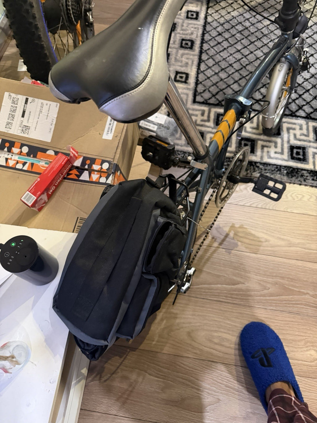 Foldable Bike