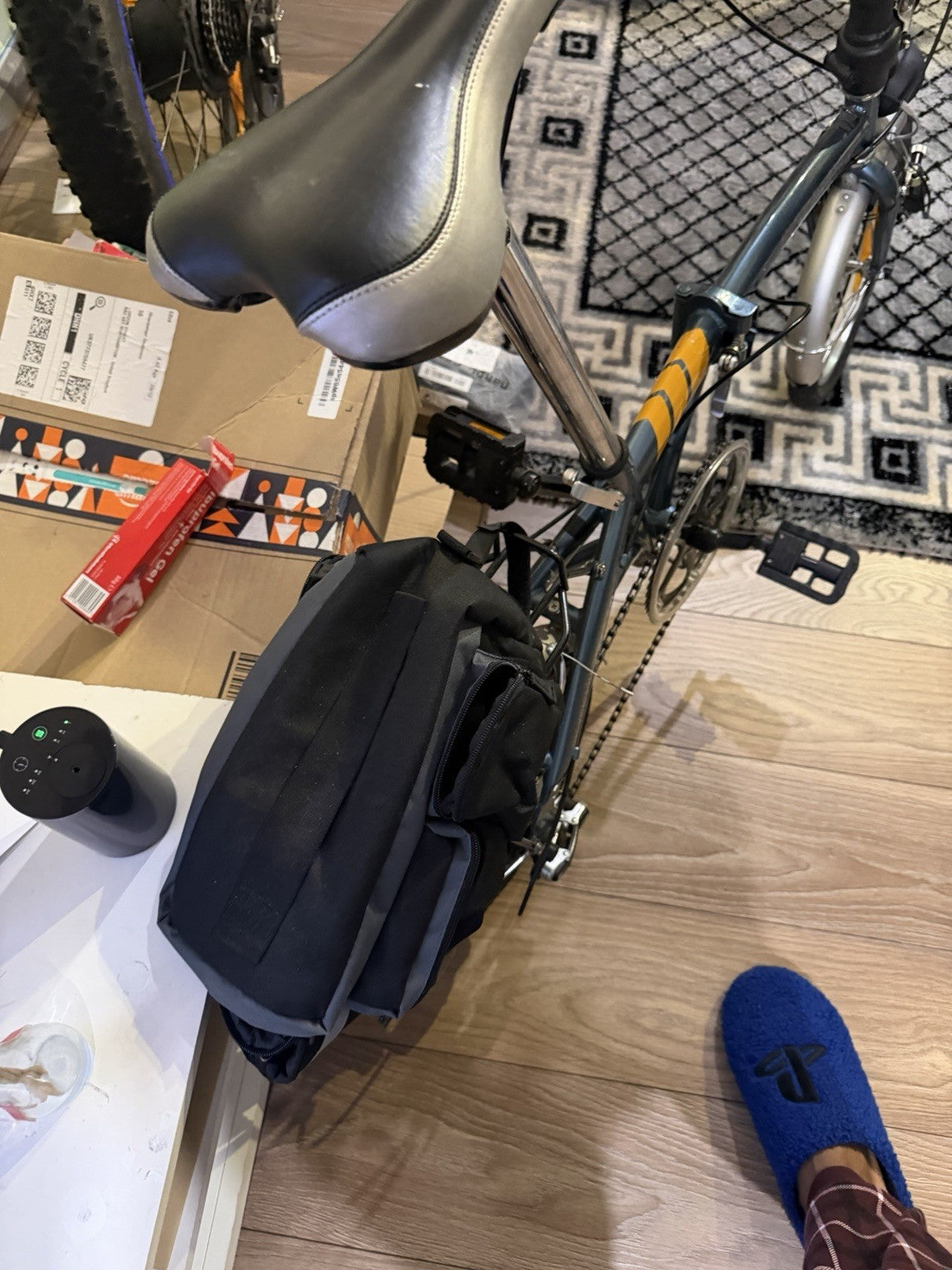 Foldable Bike