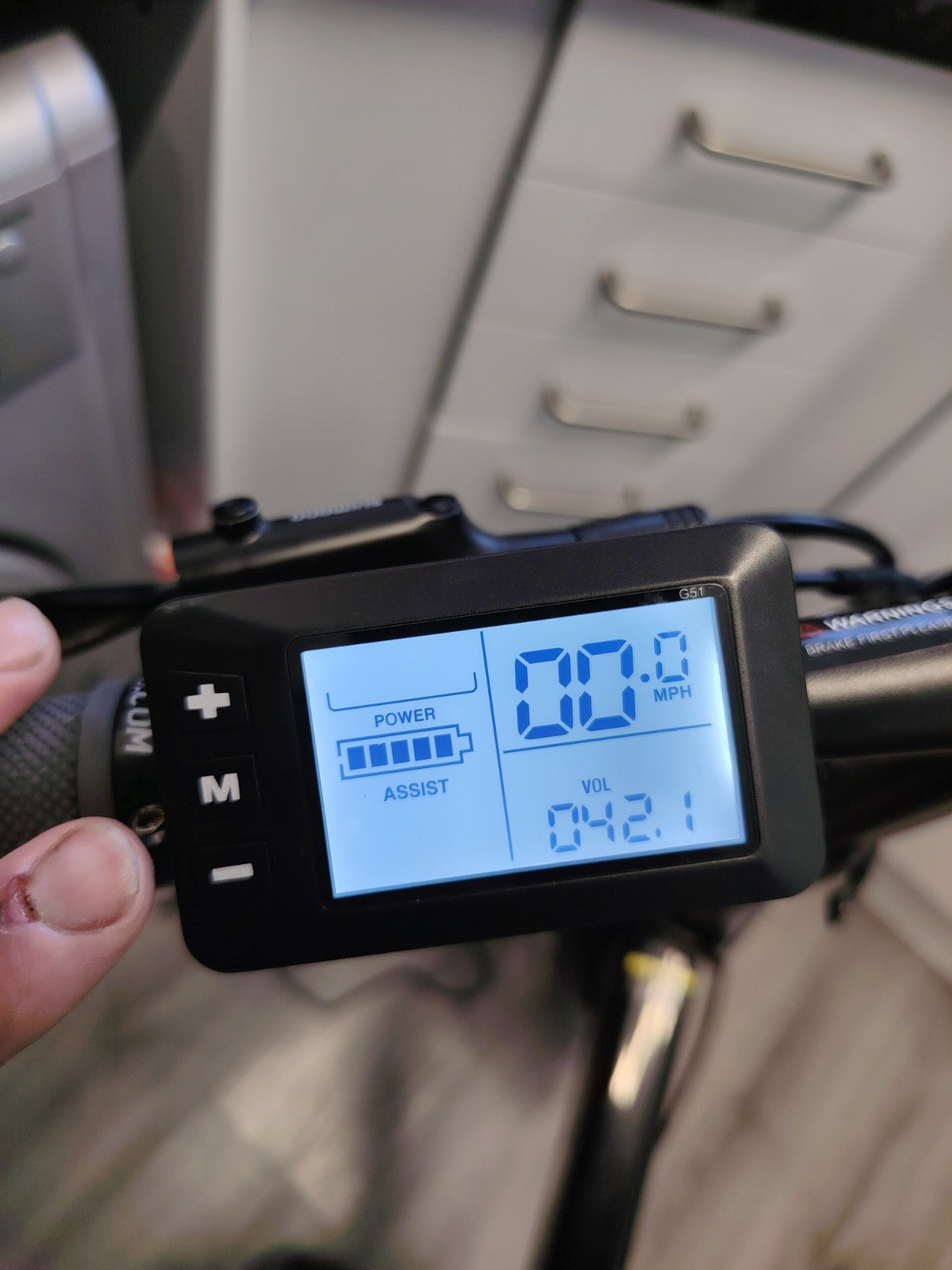 Finbike U3 Pedal Assist Commuter Bike 350W Motor 15.5mph