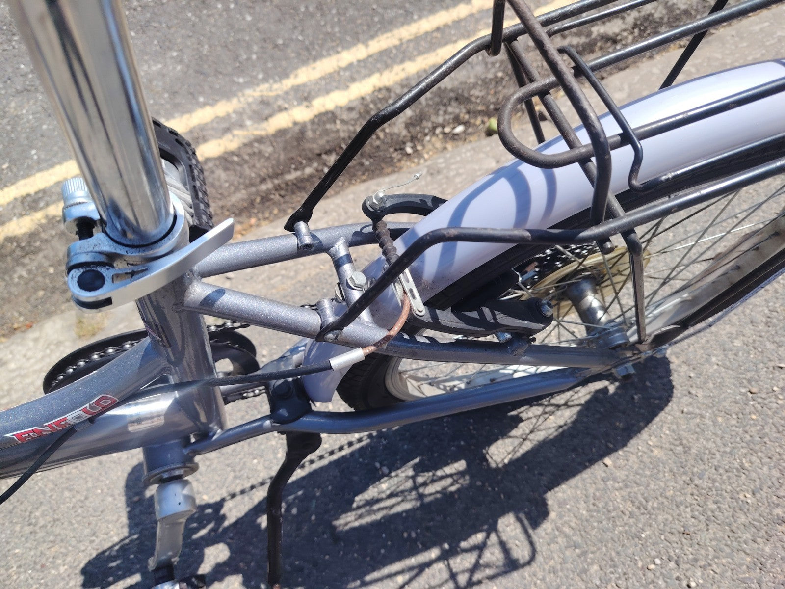 Pro Bike Folding Bicycle 20”, City Commuter, Used, Very good Condition