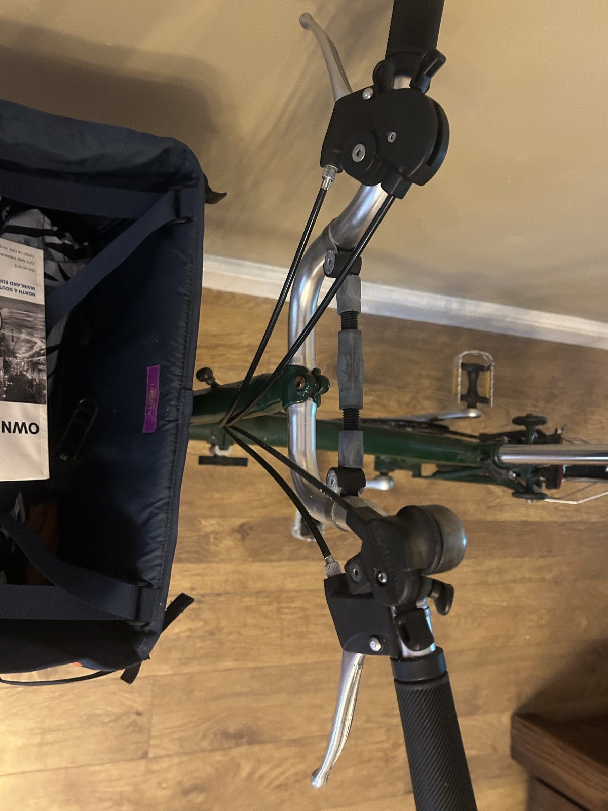 Brompton Folding Bike M6L Racing Green 6 Speed