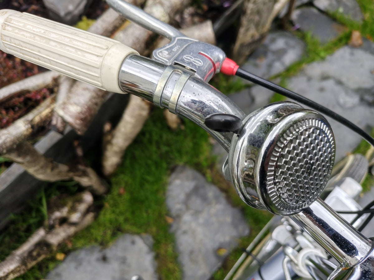 Pair Of Quality 1980s Retro Folding Bicycles ELITE brand German Made