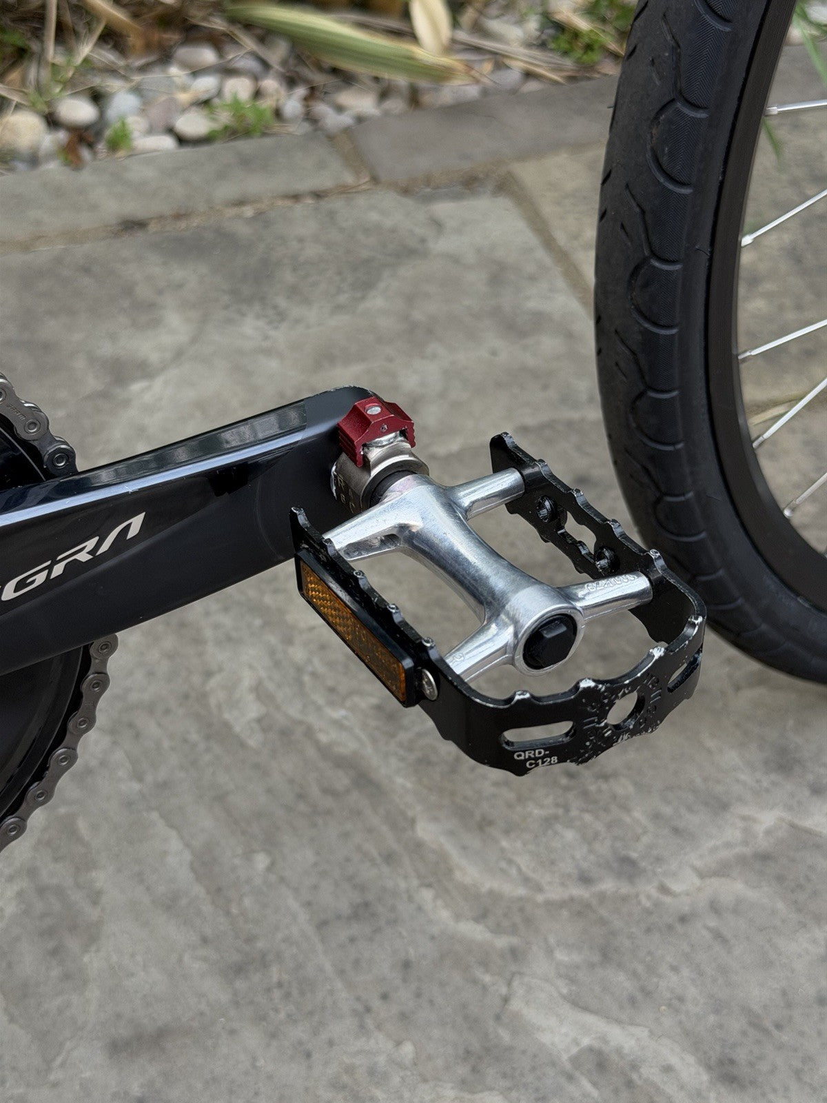 Custom Build Folding Bicycle  Airnimal Joey Disc Ultegra Hydraulic 2x11 Deore