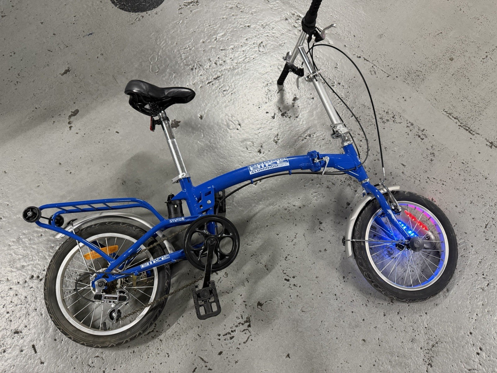 Folding Nordic Bike Bicycle In Good Condition