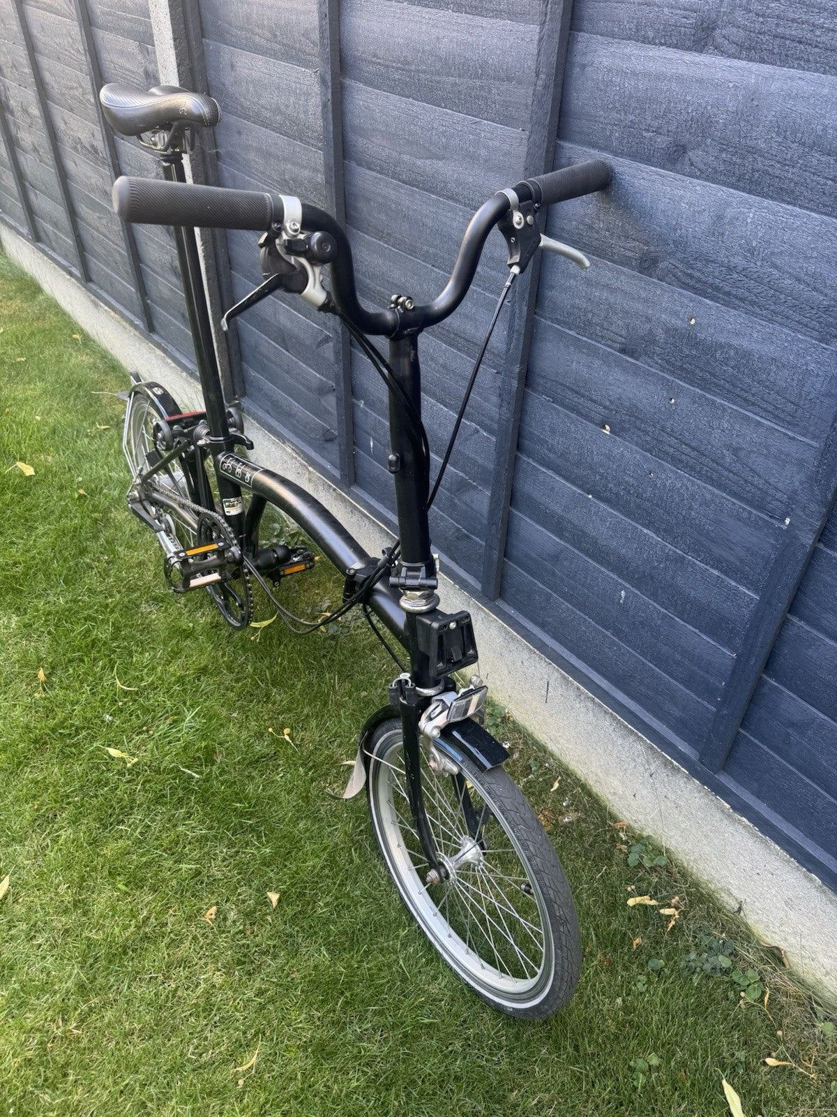 Brompton M3L Folding Bike, Black