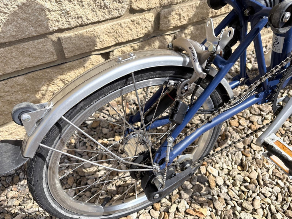 Brompton Folding Bike, 3-speed, M-bar