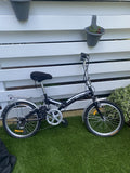 Athens Explorer Folding Bike 20-inch Wheels with Carry Case Unisex