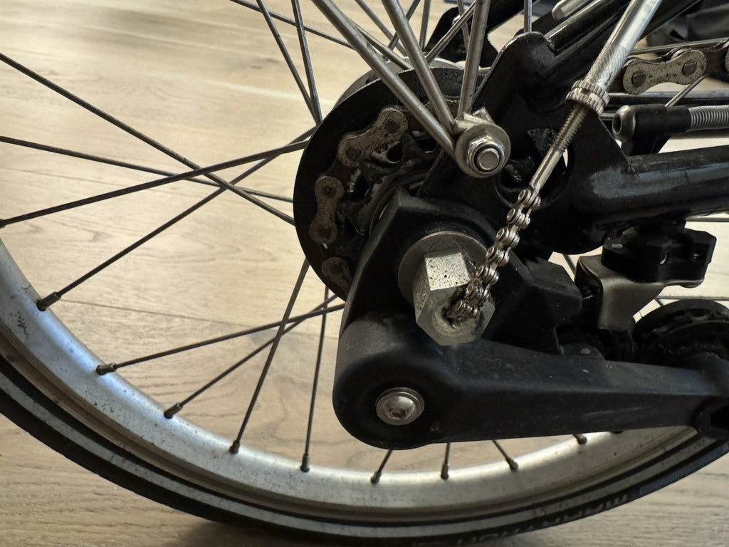 Brompton 6 Speed C-line Folding Bike Black