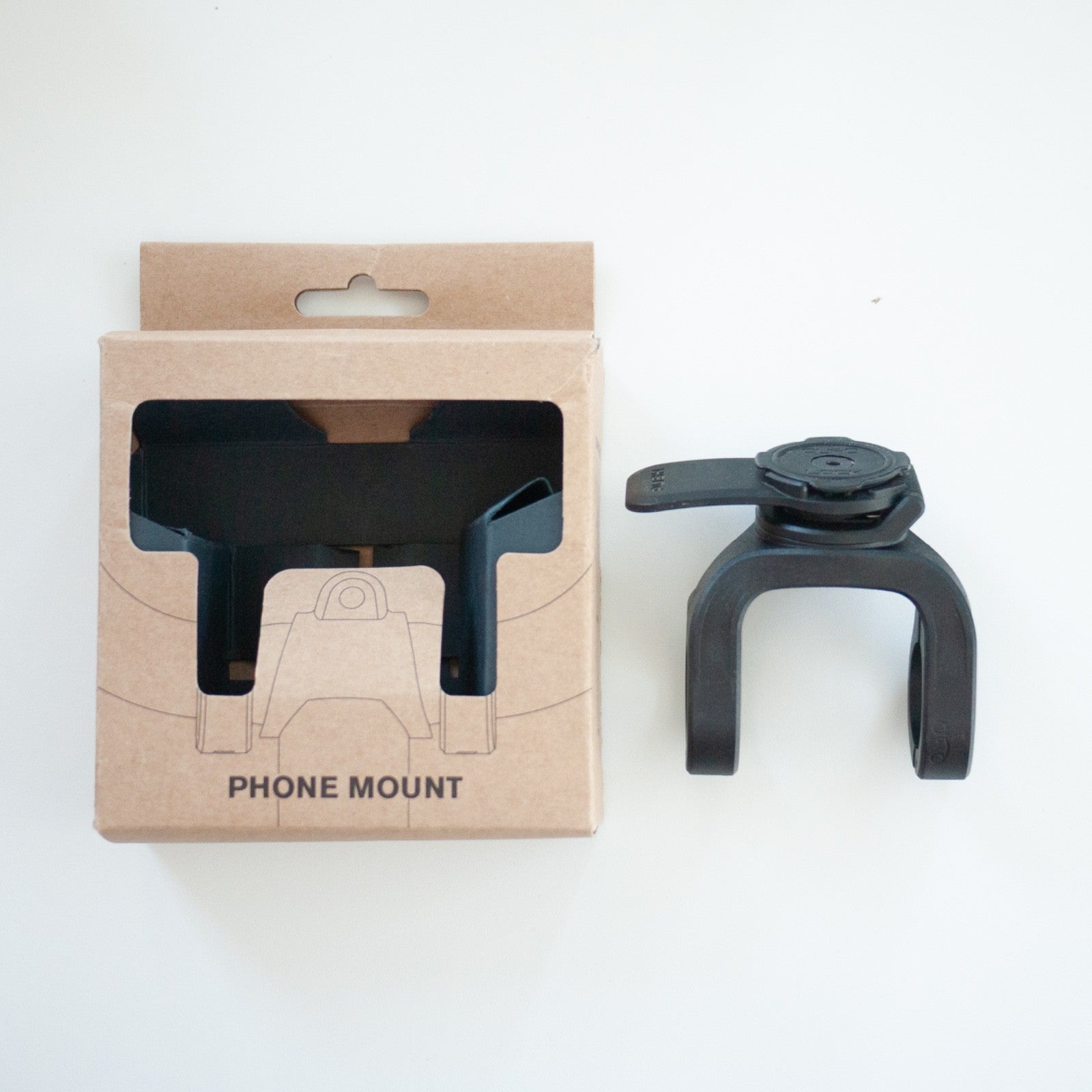 Brompton Folding Bike Quad Lock Phone Mount A Line B75 C Line P Line Free Ship