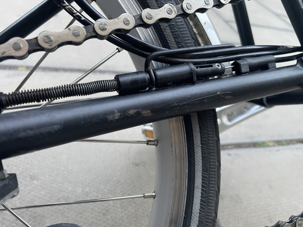 2020 Brompton C-Line M6L Black