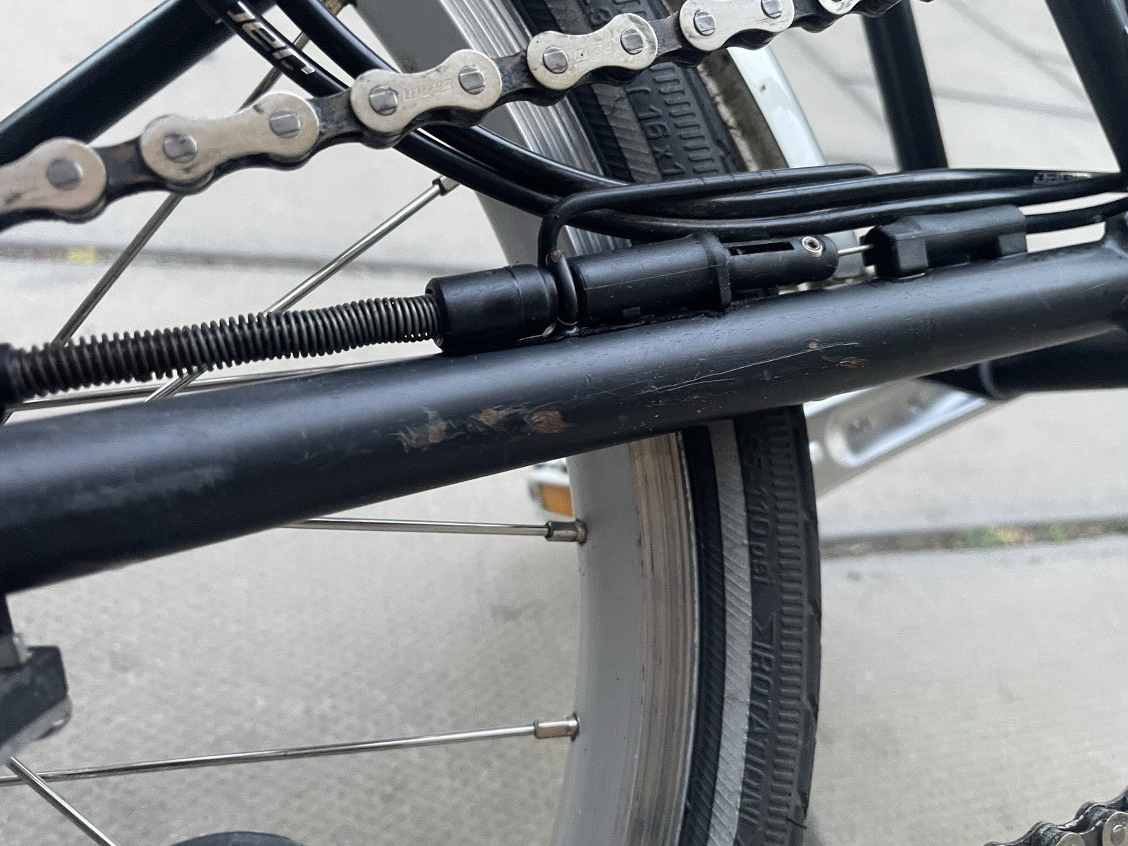 2020 Brompton C-Line M6L Black