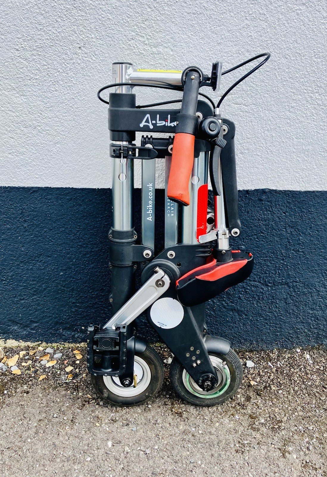 Sinclair A-Bike, Sir Clive Sinclair Micro Folding Bike, Commuter, City Original