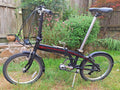 Tern Link B7 Folding Bicycle 20" 7 Speed Black Easy Carry