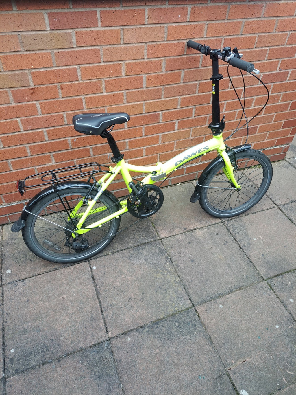 Dawes jack folding bike Grey