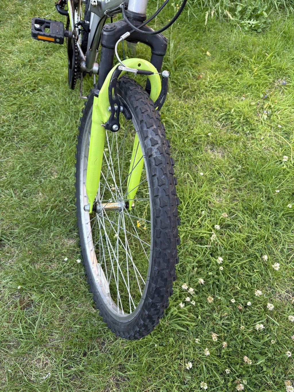 Challenge Beacon 26” Wheel Mountain Folding Bike