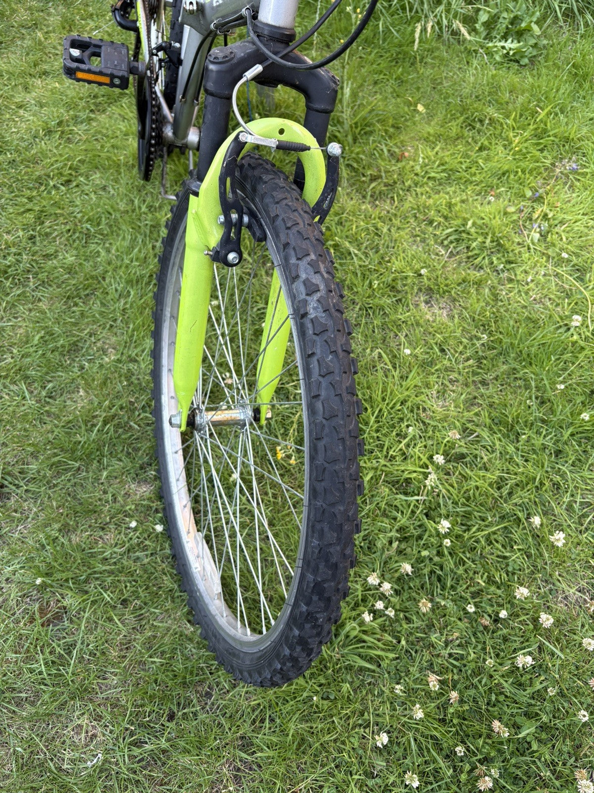 Challenge Beacon 26” Wheel Mountain Folding Bike