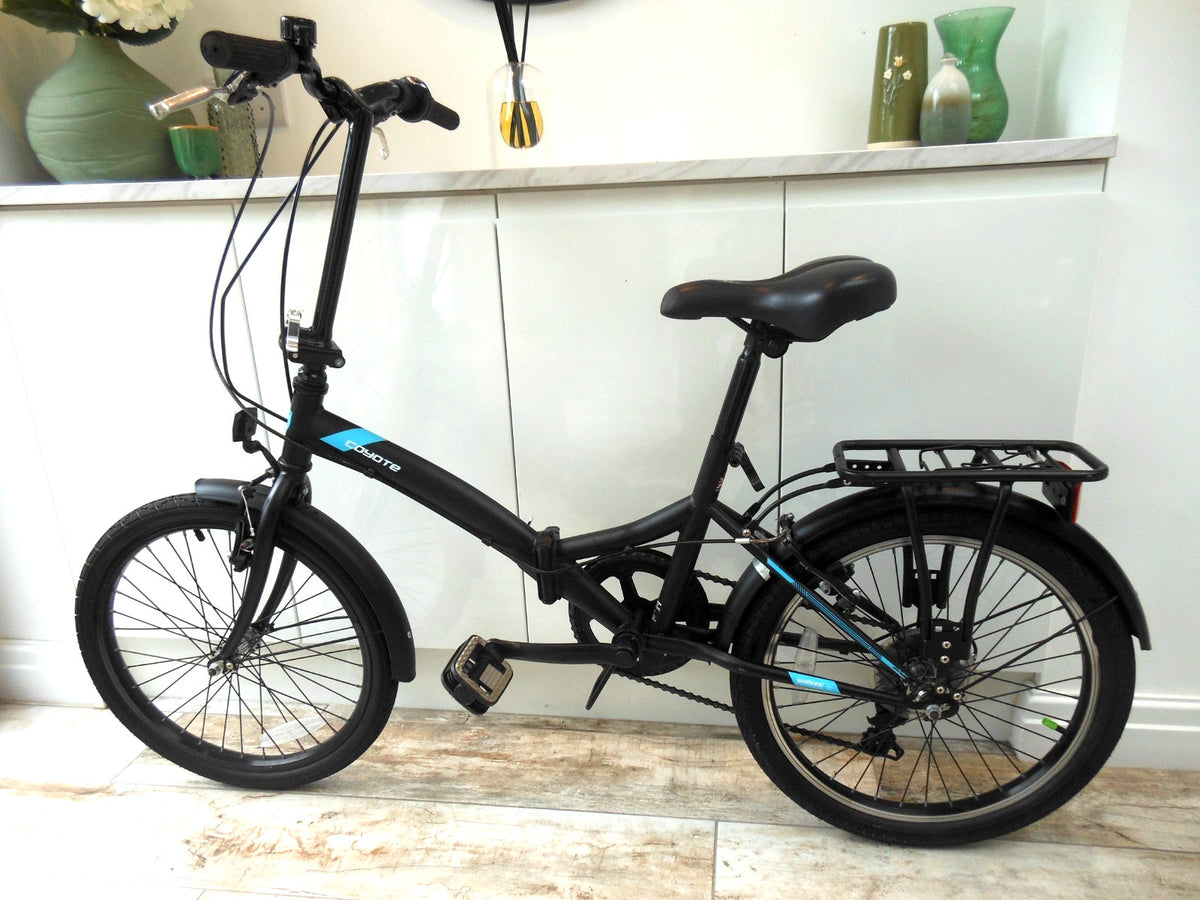 Coyote Folding Bike, Folding Bike, Fold Up Bike, Folding Bike, Travel Bike, Bike