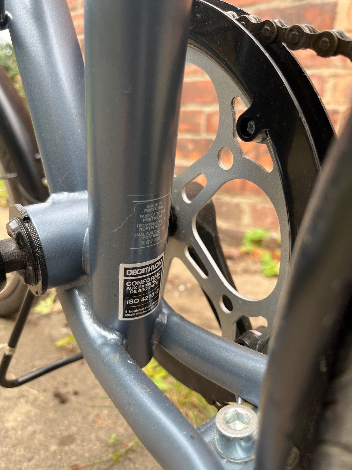 B'Twin Tilt 120 Folding Bike