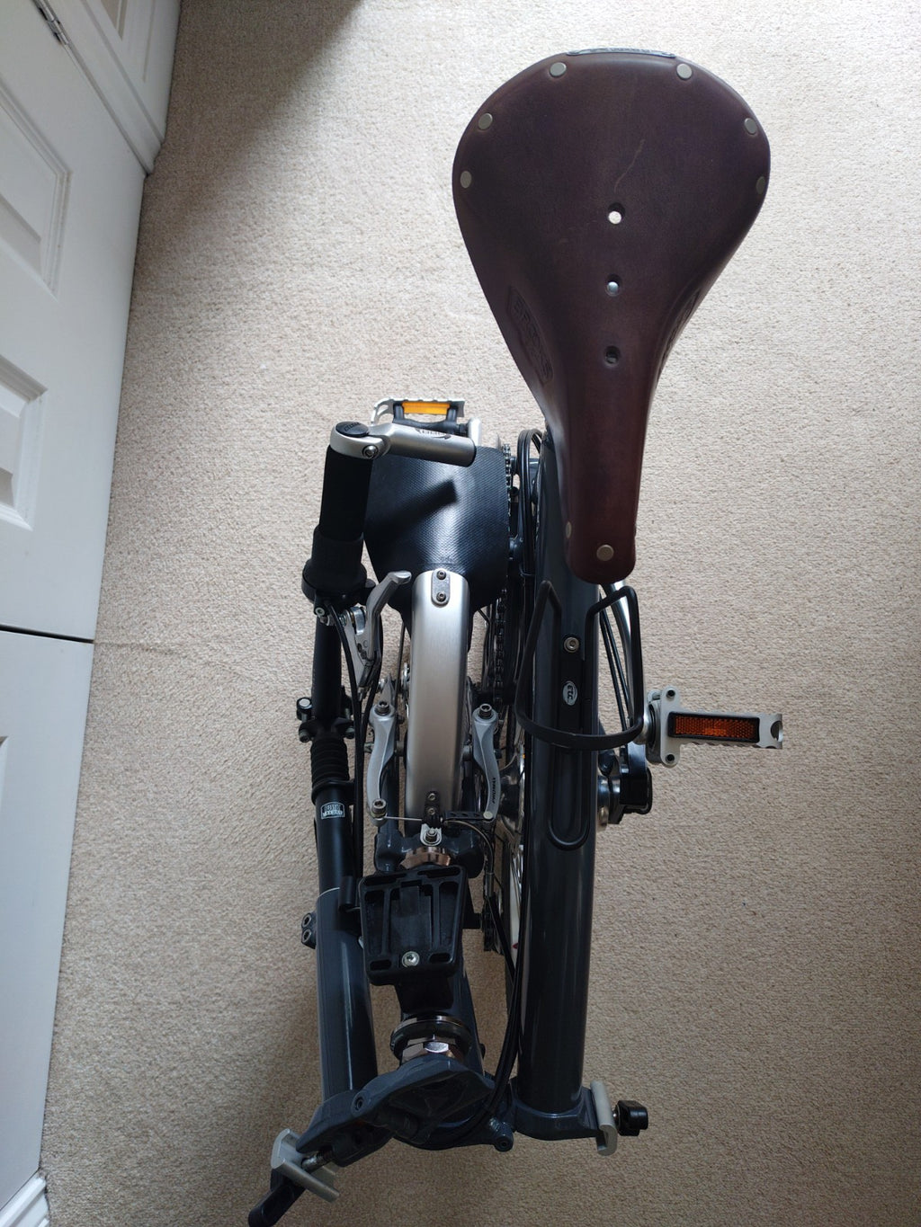 Extremely Rare Brompton Steve Parry Rohloff Test Ridden Only
