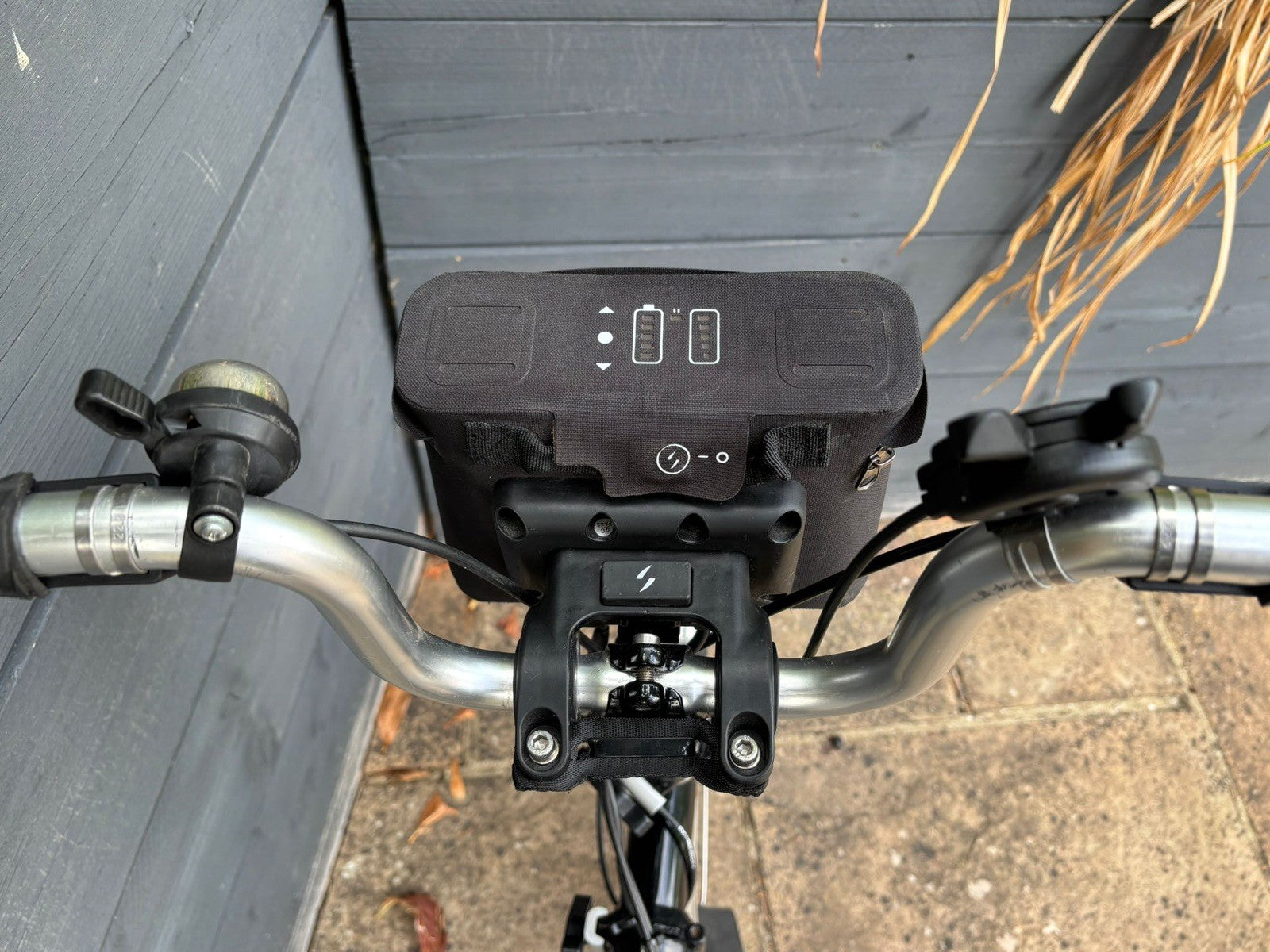 Brompton M3L Swytch Converted Folding Bicycle 3 Speed C line gloss Black