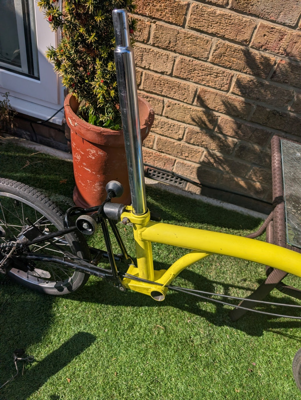 Brompton 1998 C Line T5 Folding Bike 5 Speed plus parts requires assembly