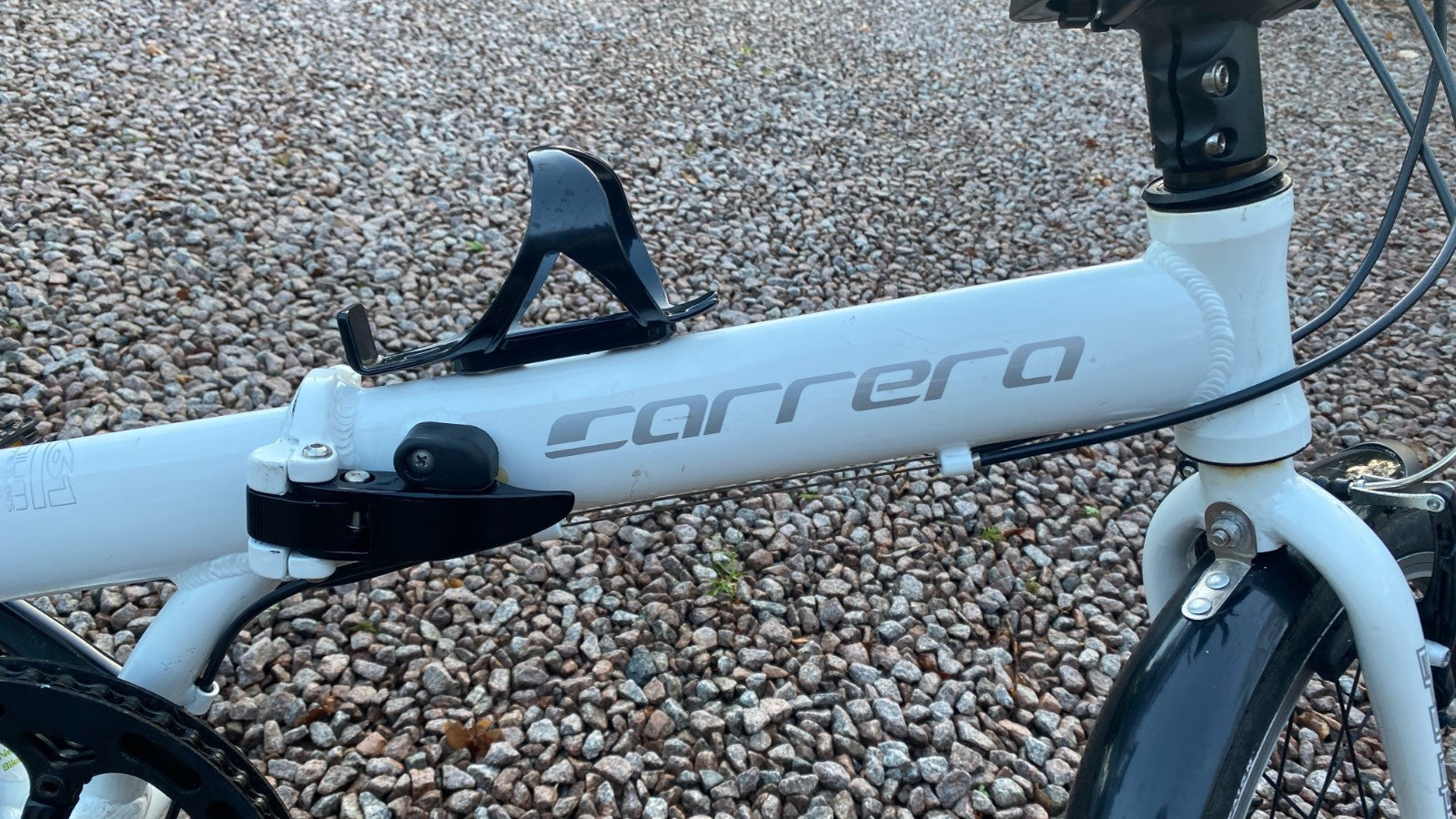 Carrera Transport 8-Gear Folding Bike Lightweight Aluminium