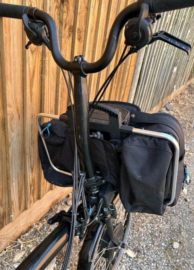 Brompton folding bike 6 speed