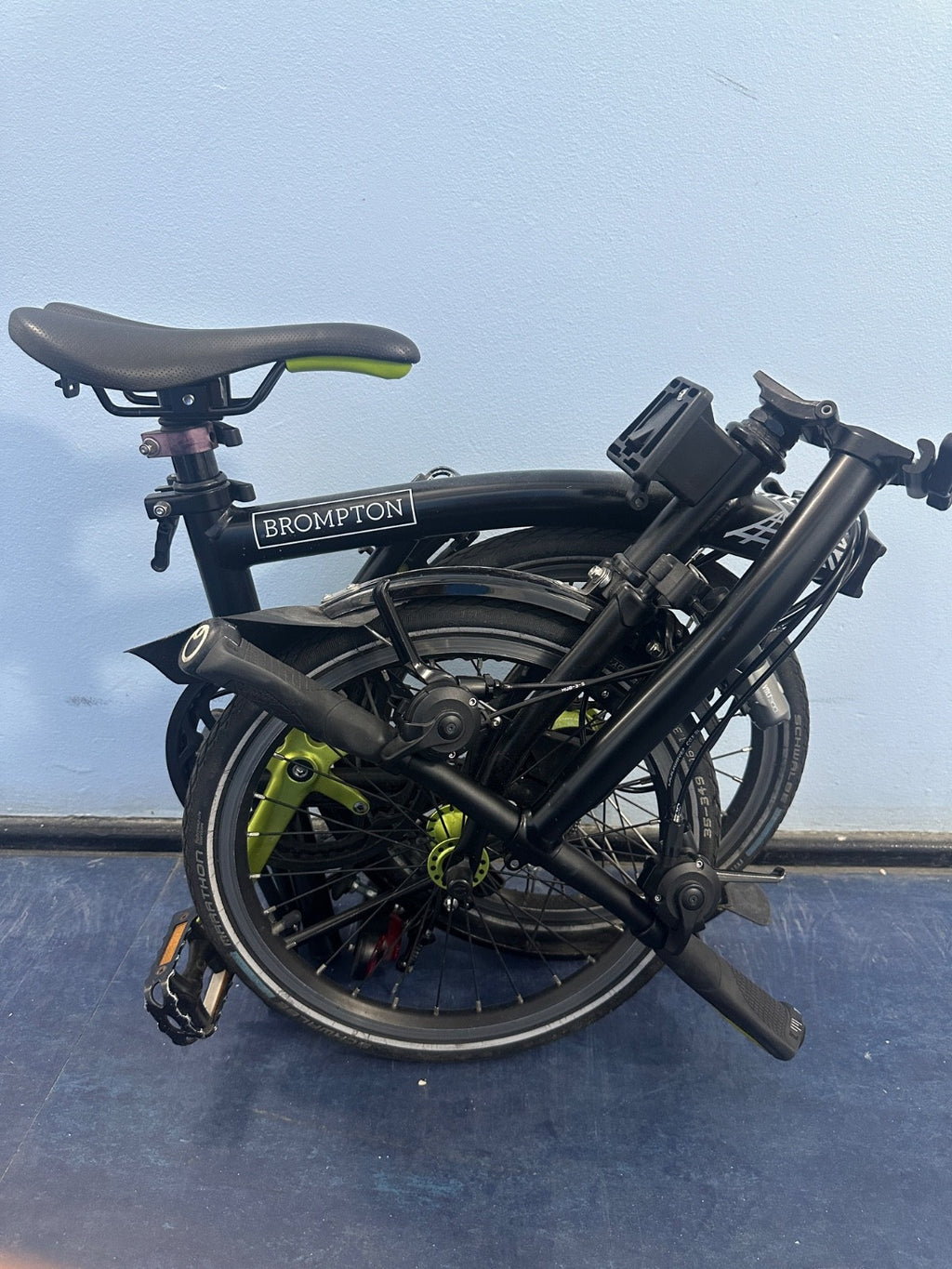 Brompton x Vespertine NYC Limited Edition S6L – Rare Collector’s Model