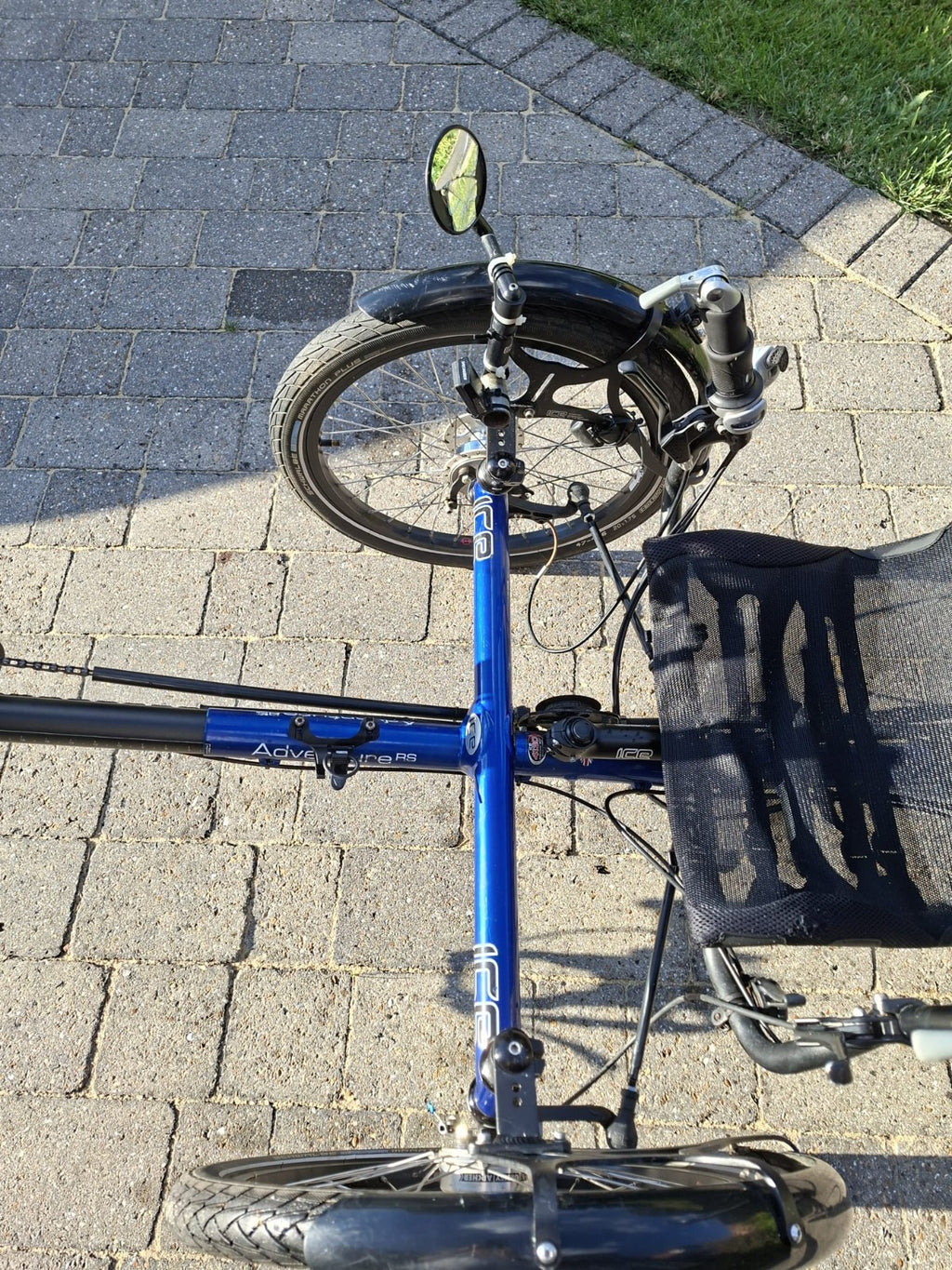 ICE Adventure 20 Folding Recumbent Trike – Good Condition – Well Maintained