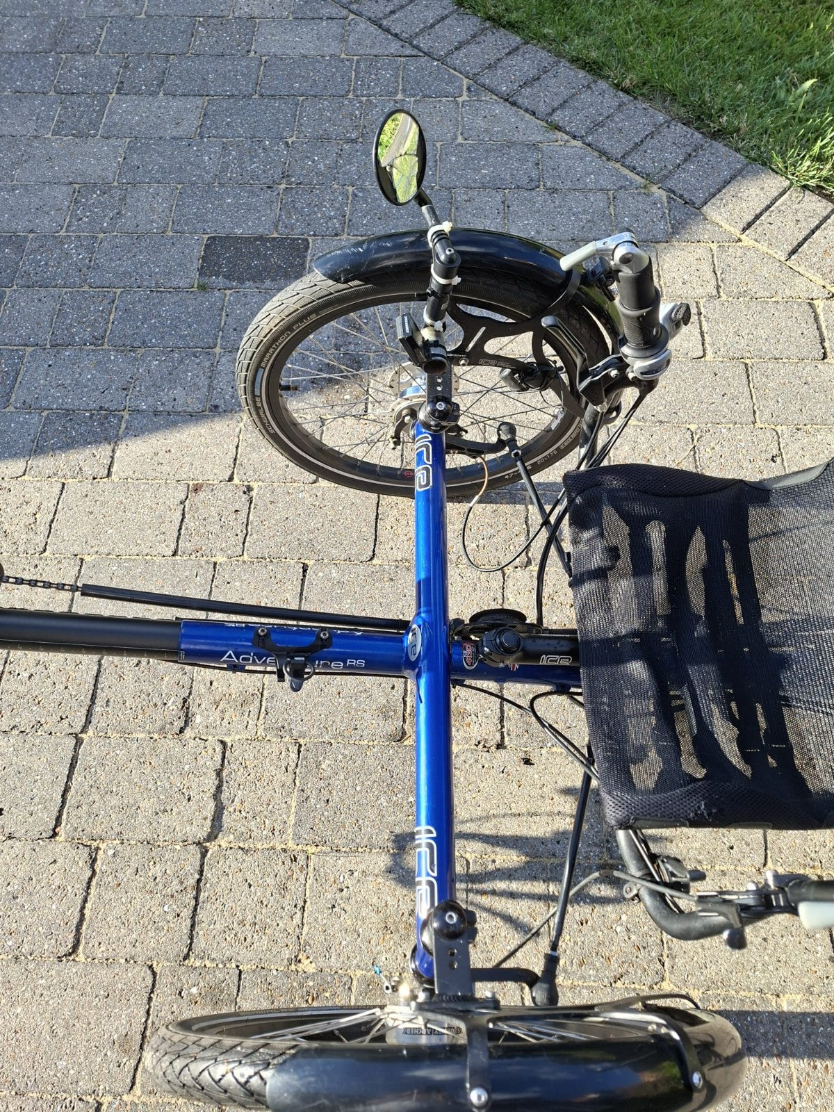 ICE Adventure 20 Folding Recumbent Trike – Good Condition – Well Maintained