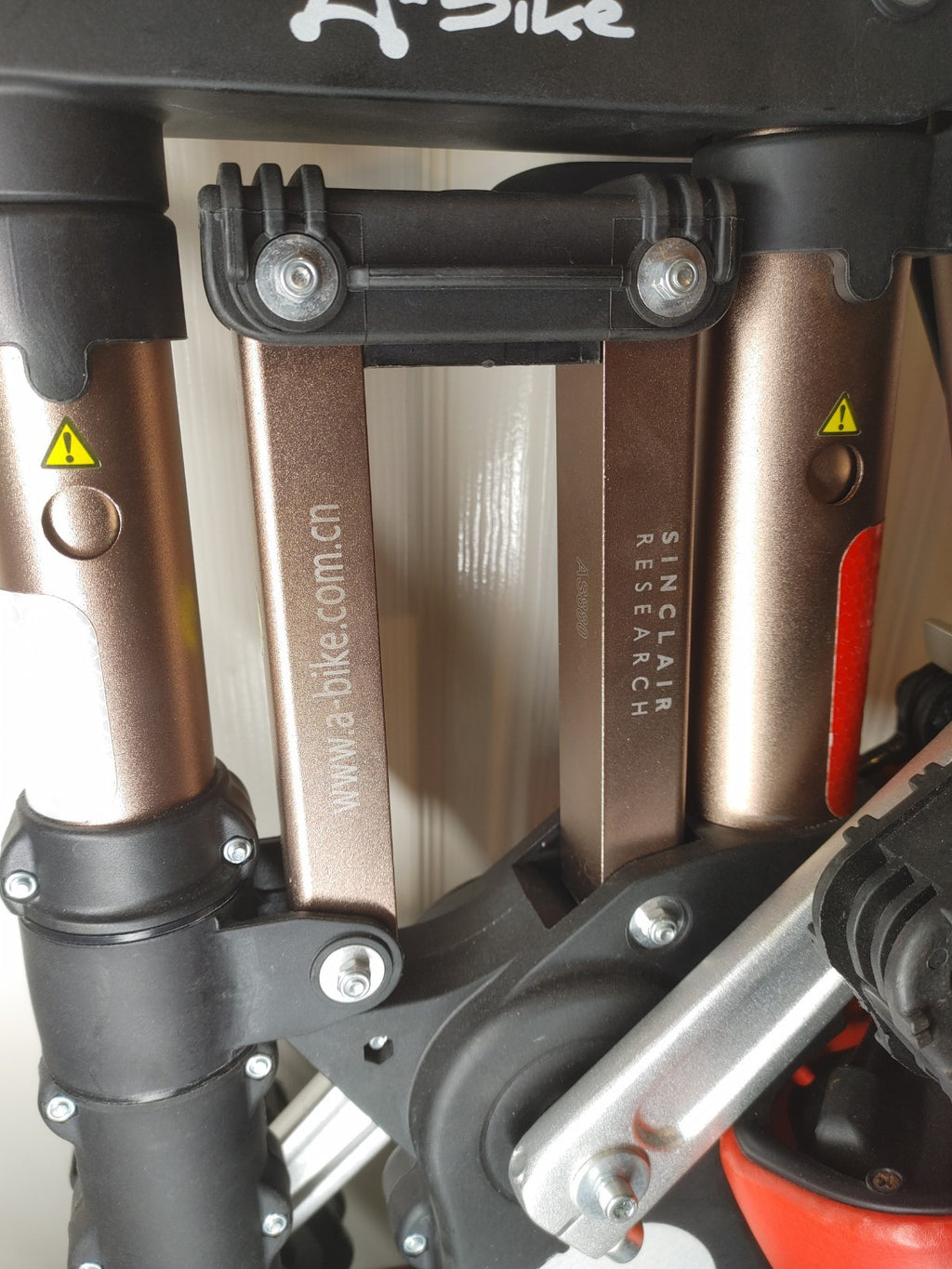 A-Bike From Sinclair Research Folding Bike