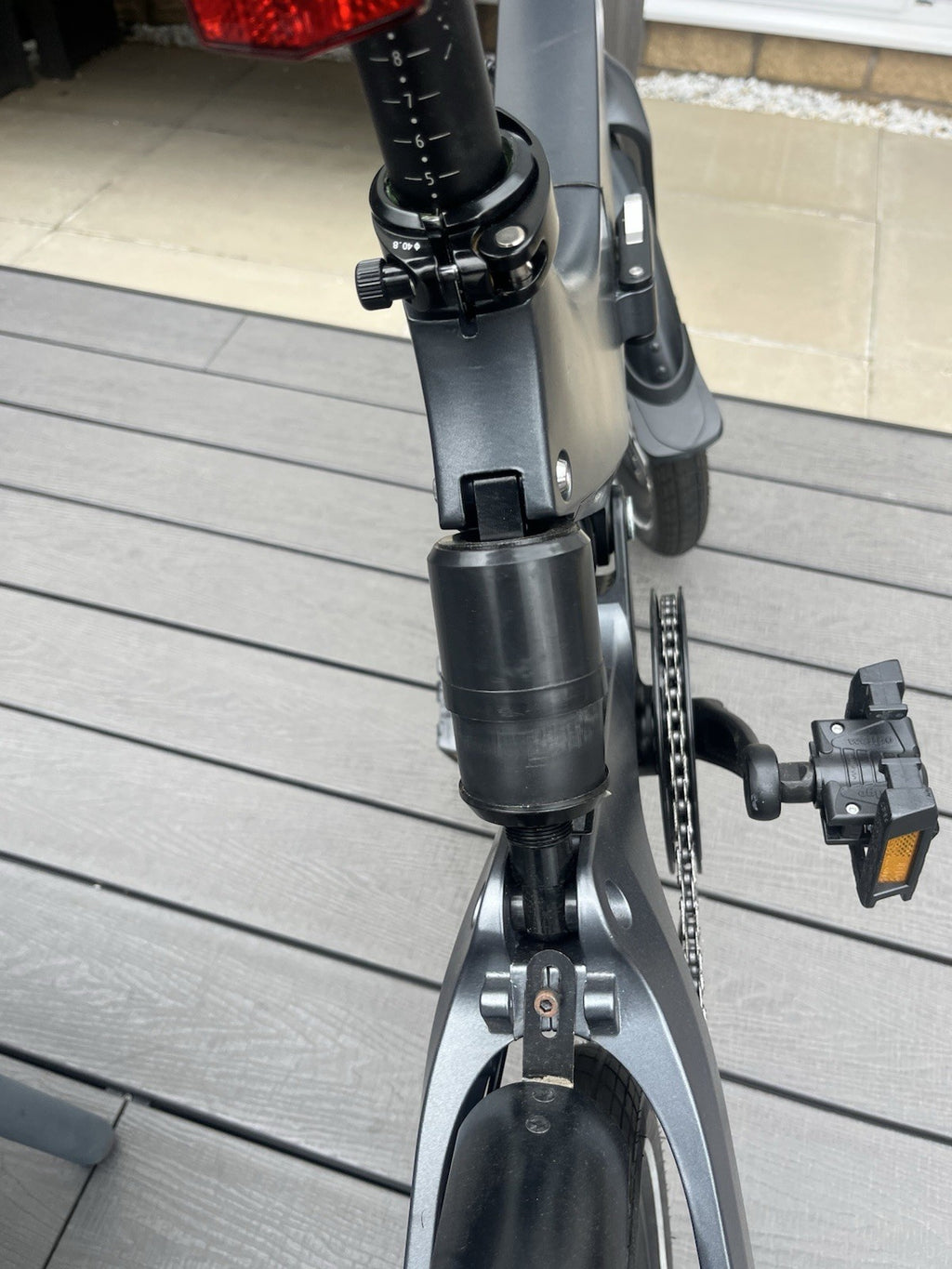 MiRiDER 20" Compact Folding Bike